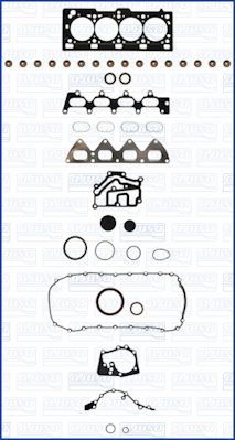 WILMINK GROUP Комплект прокладок, двигатель WG1165713